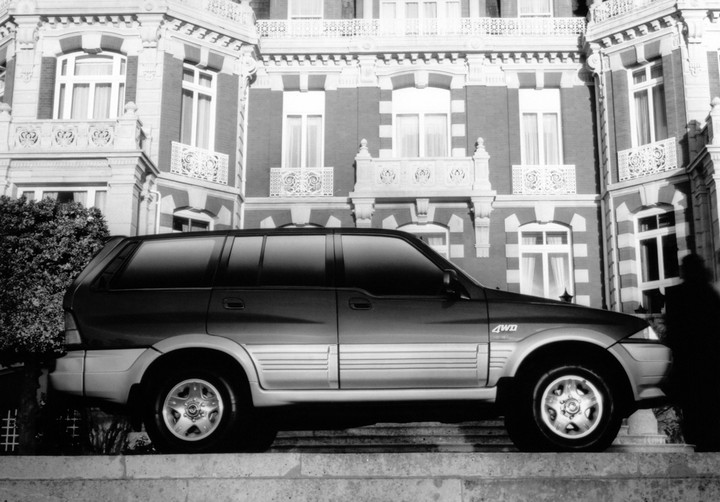 ssang yong