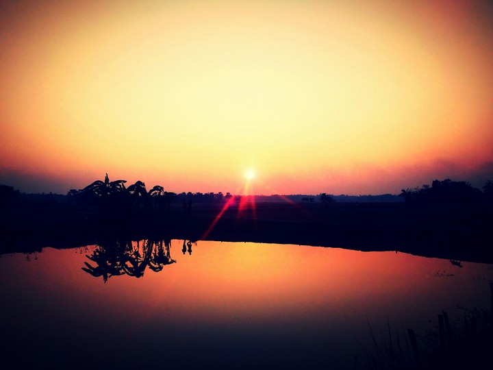 Sunset