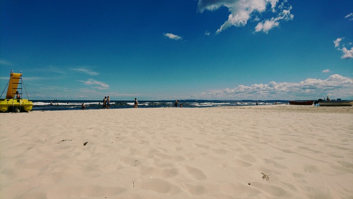 Ostseestrand Ahlbeck