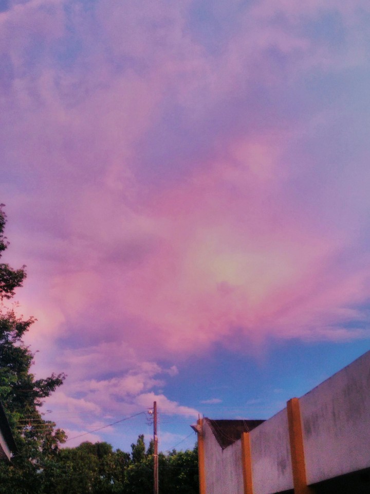Aquele céu lindo :3