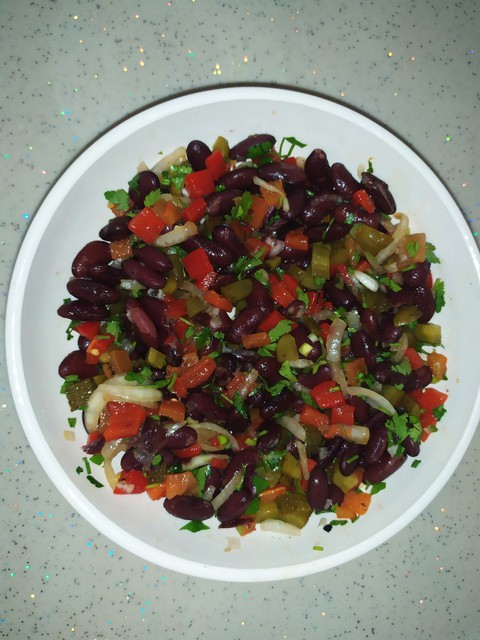 Red Beans Salad