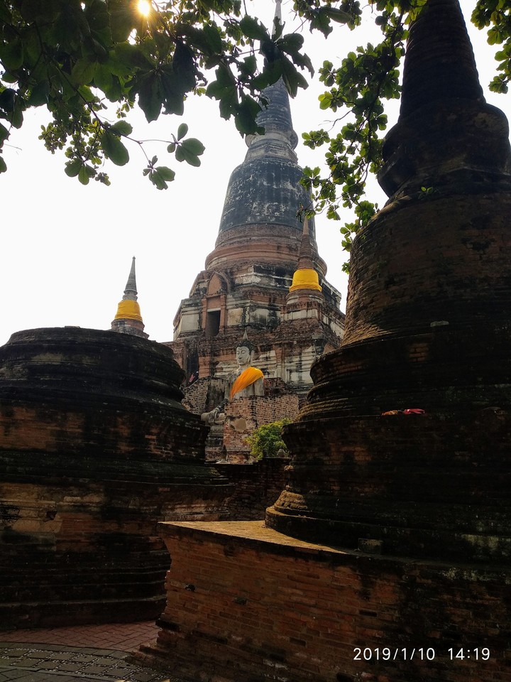 The beauty of a ancient temple site