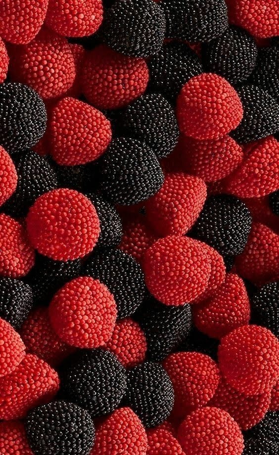 Raspberries and Blackberries
