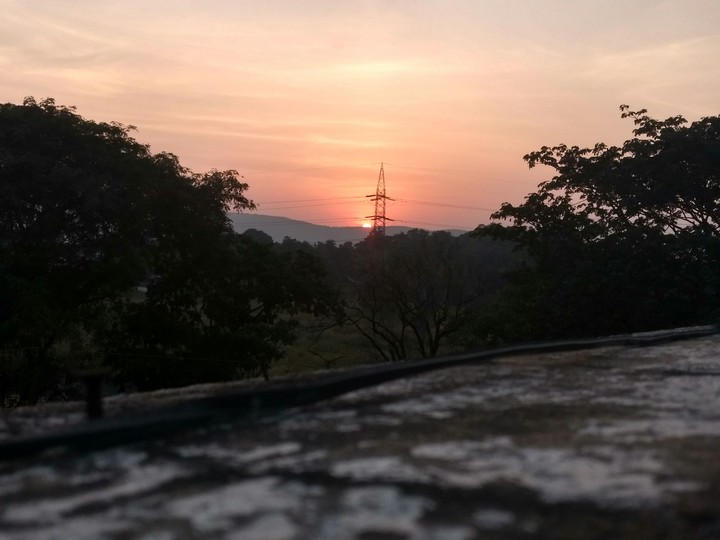when the sun has set, no candle can replace it