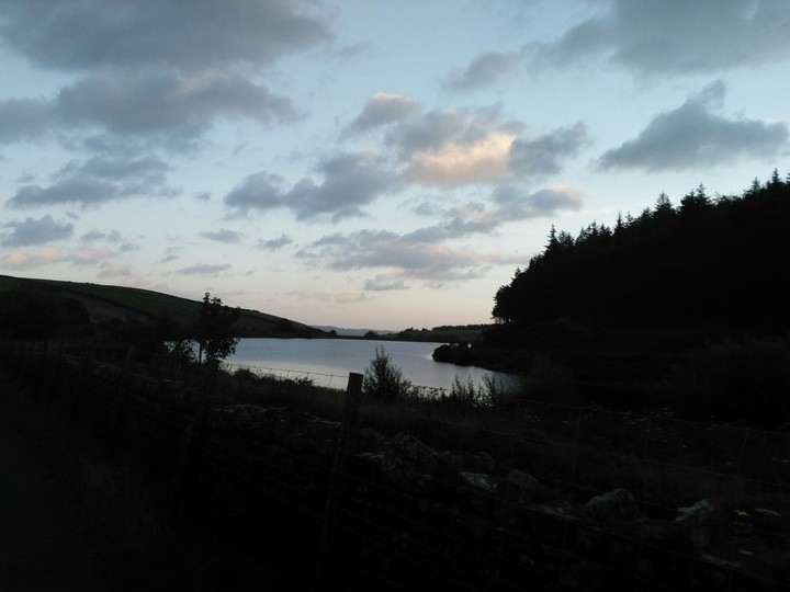 Country Walk In The Night