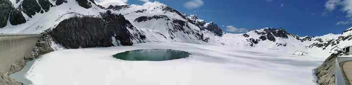 Winter Mountain See