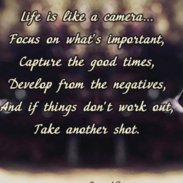 be happy