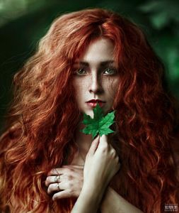 woman
