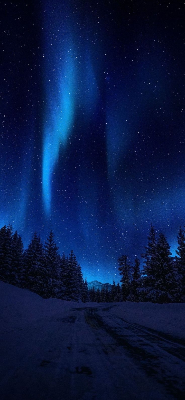 Ridge, night वॉलपेपर
