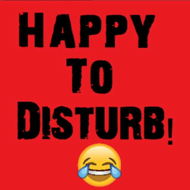title to distrub