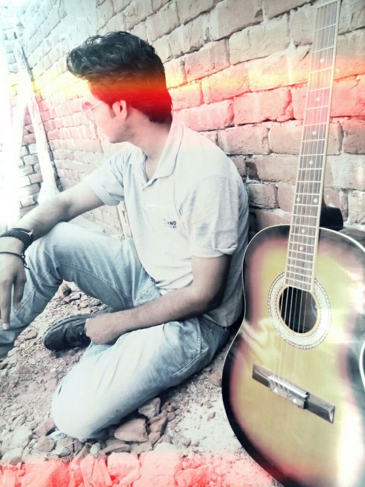 I luv u as well as my guitar