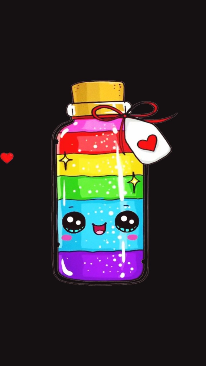 rainbow bottle