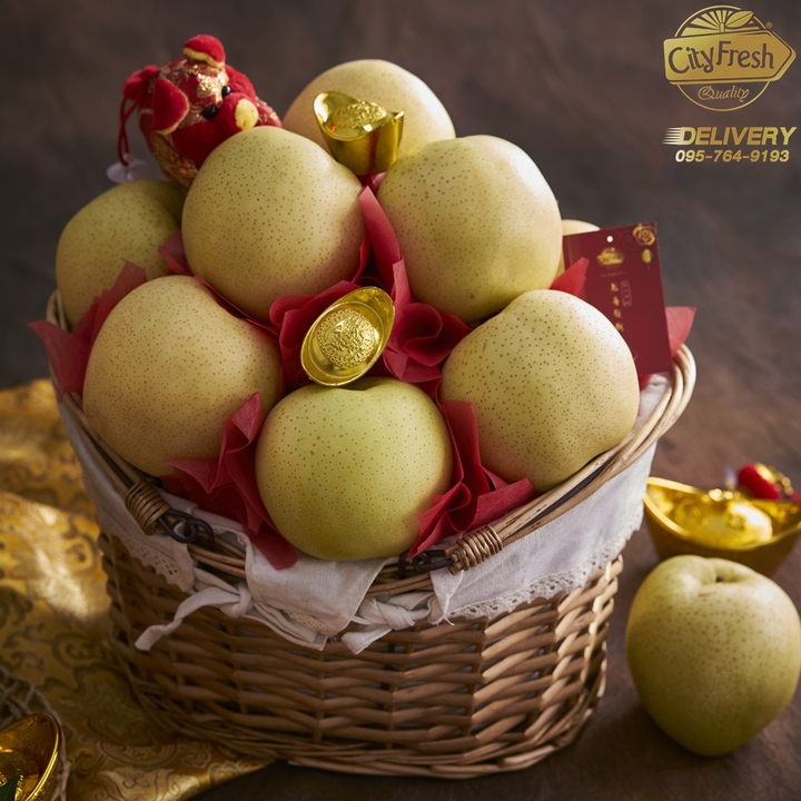Golden apples??