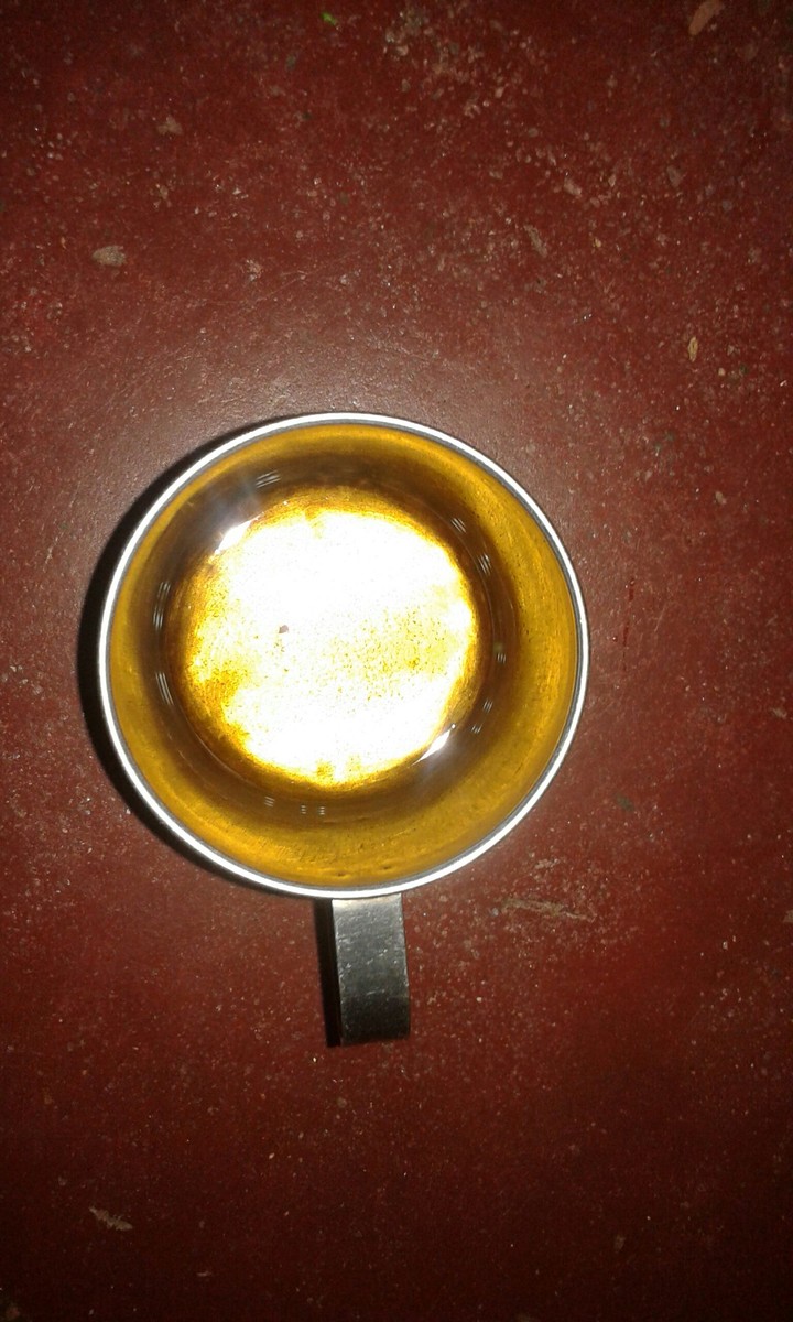 plain tea...