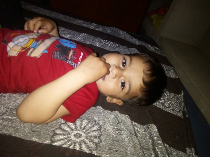 Cute baby