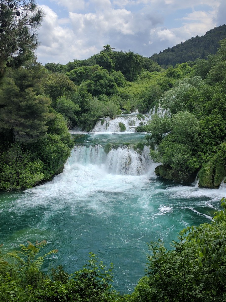 Krka Waterfall