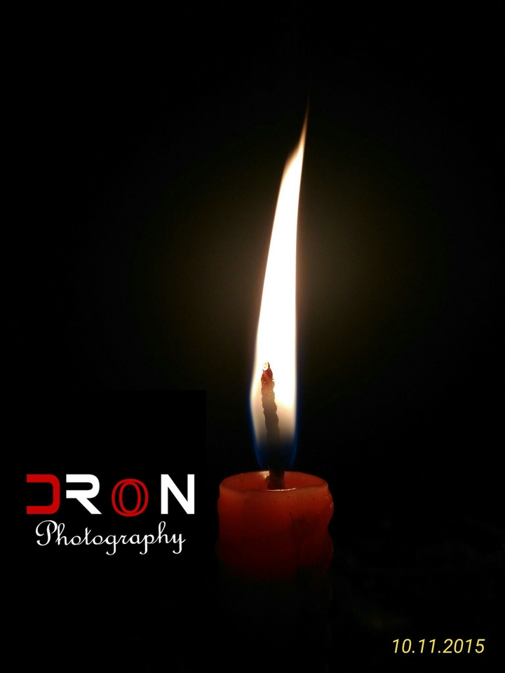 A candle is enough to light the world