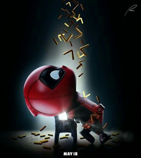 cute deadpool