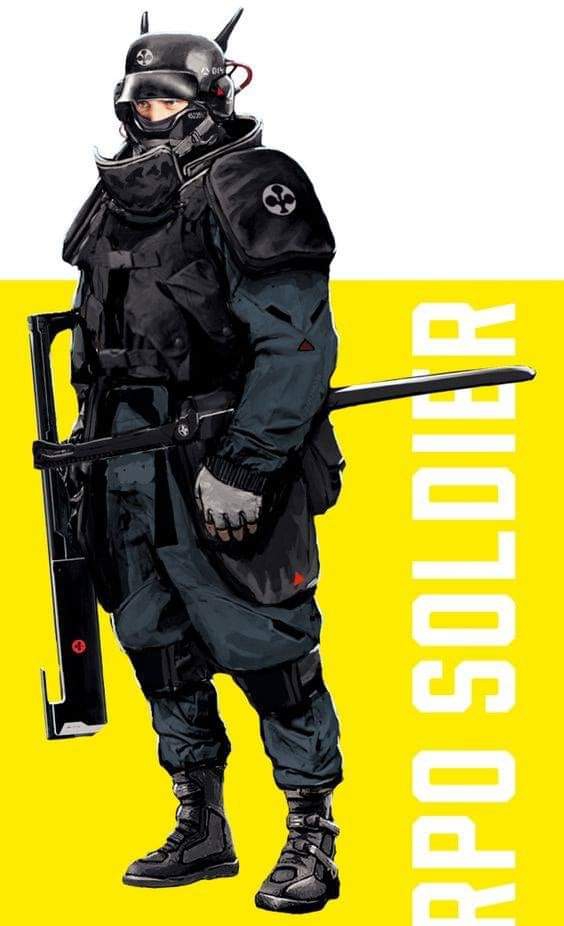 soldier