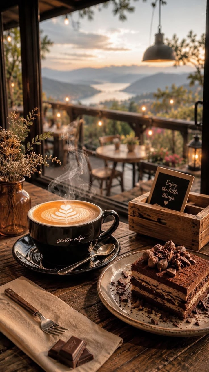 Coffee, Ingredient, Cinnamon