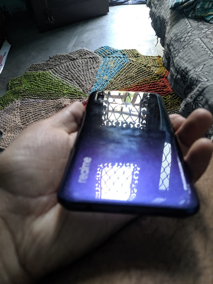 realme reflection