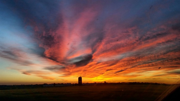 Sunrise at 4 am