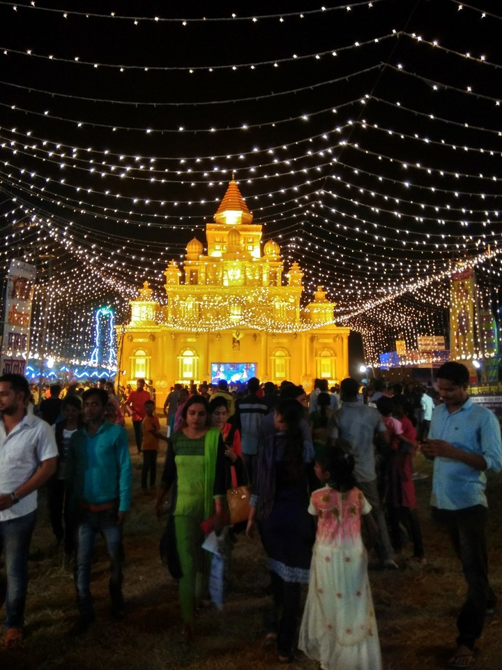 Durga Puja Pandal, Varanasi, India