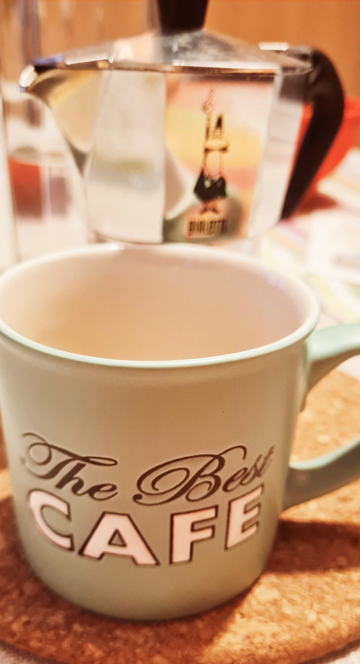 In the morning