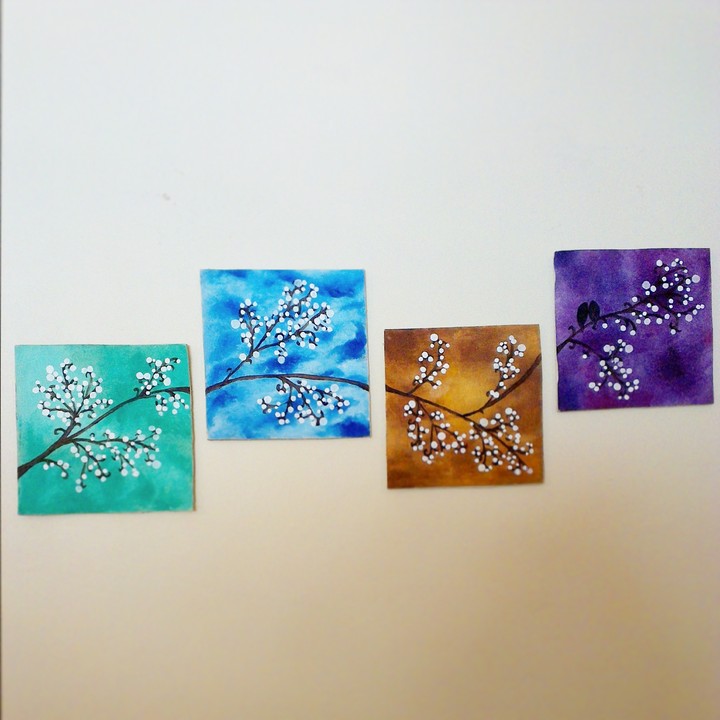My Oil Colour Painting !