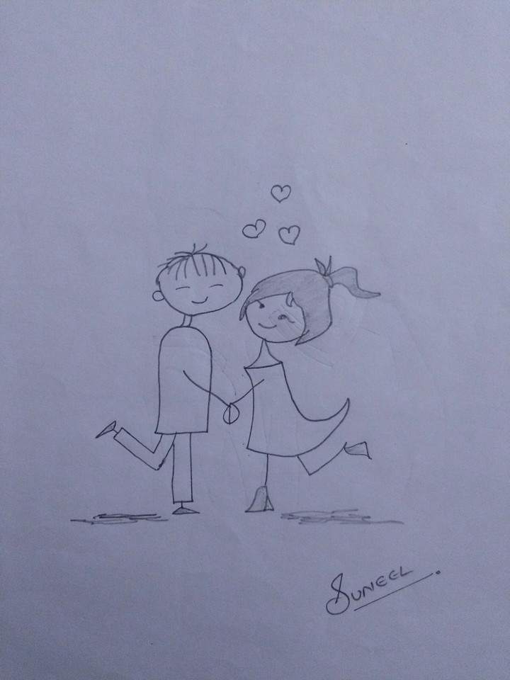 pencil sketch