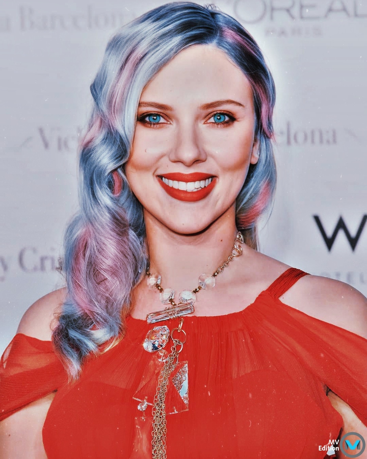Lovely Scarlett Johansson