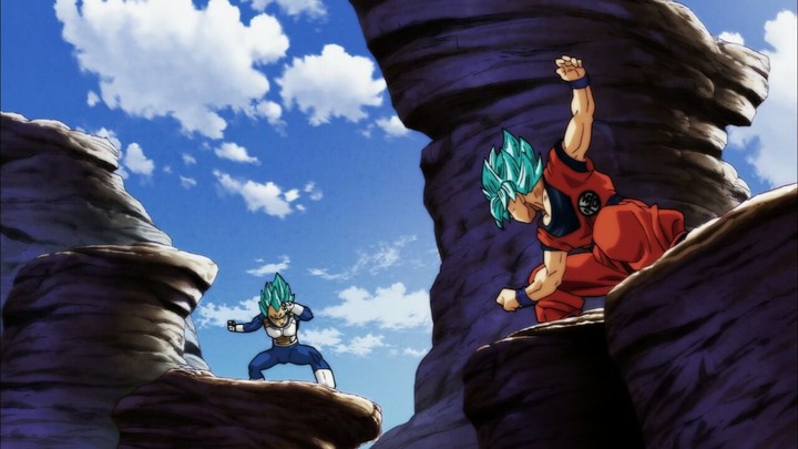 Vegita vs Goku