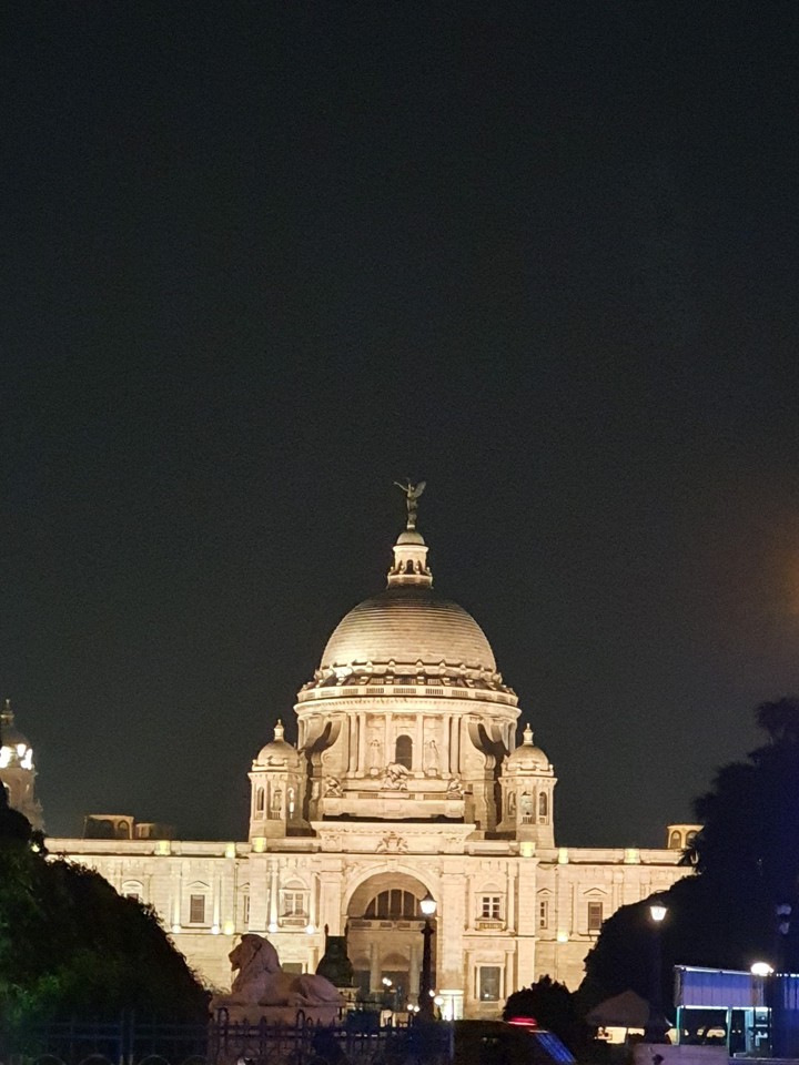 Victoria Memorial in full glory,  Kolkata