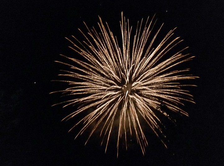 Beautiful firework