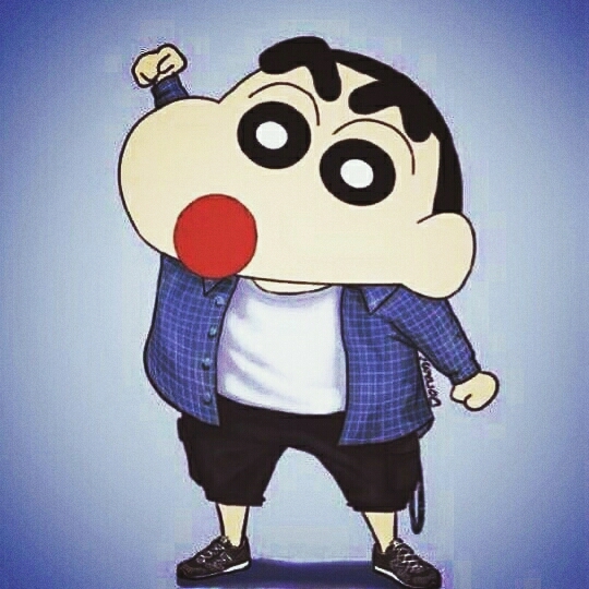 i love shinchan very much