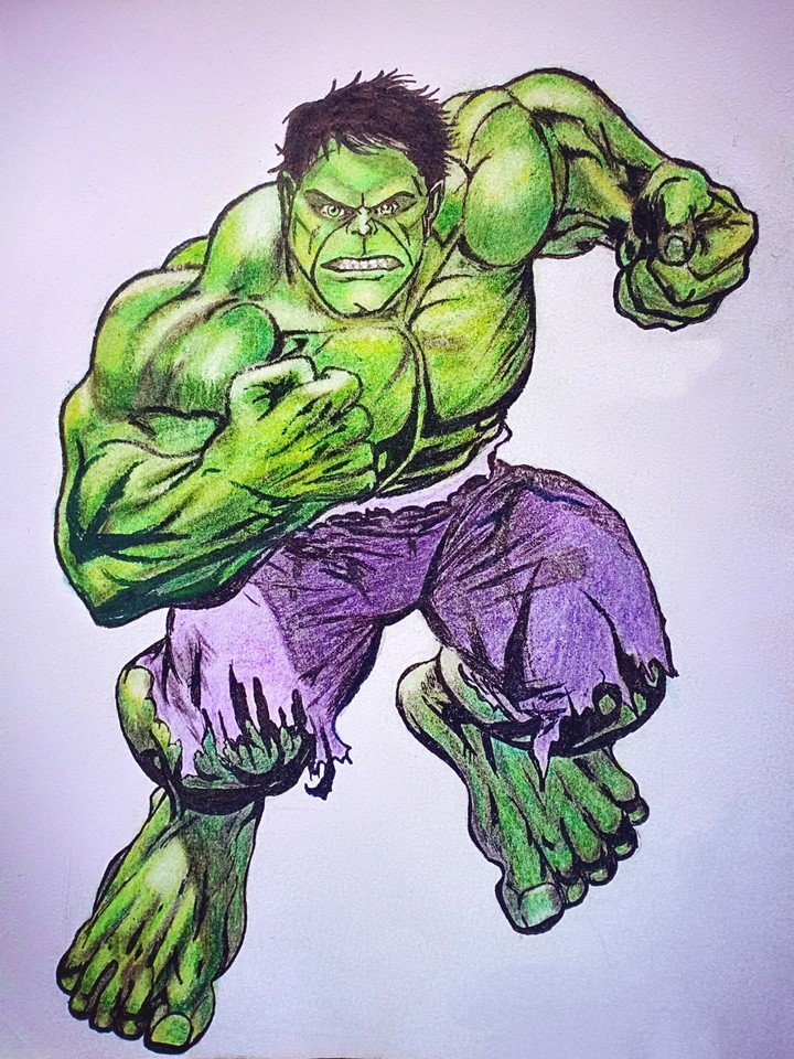 Avengers HULK
