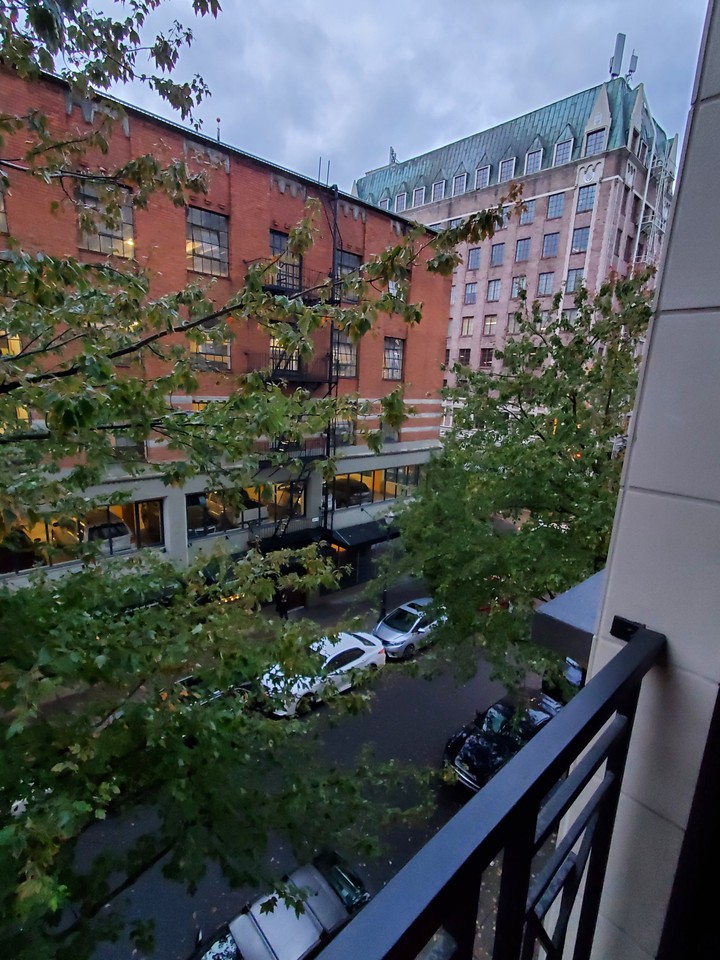 view of downtown Portland OR