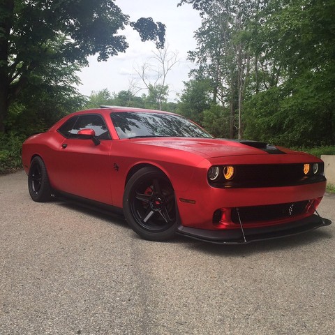 Metallic Dodge Challenger