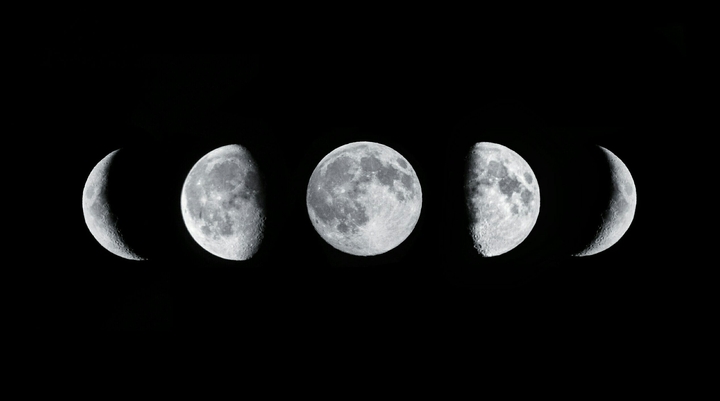 Moon phases