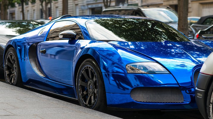 Bugatti Veyron Supersport