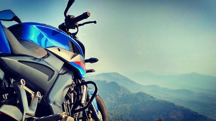 mountain ride