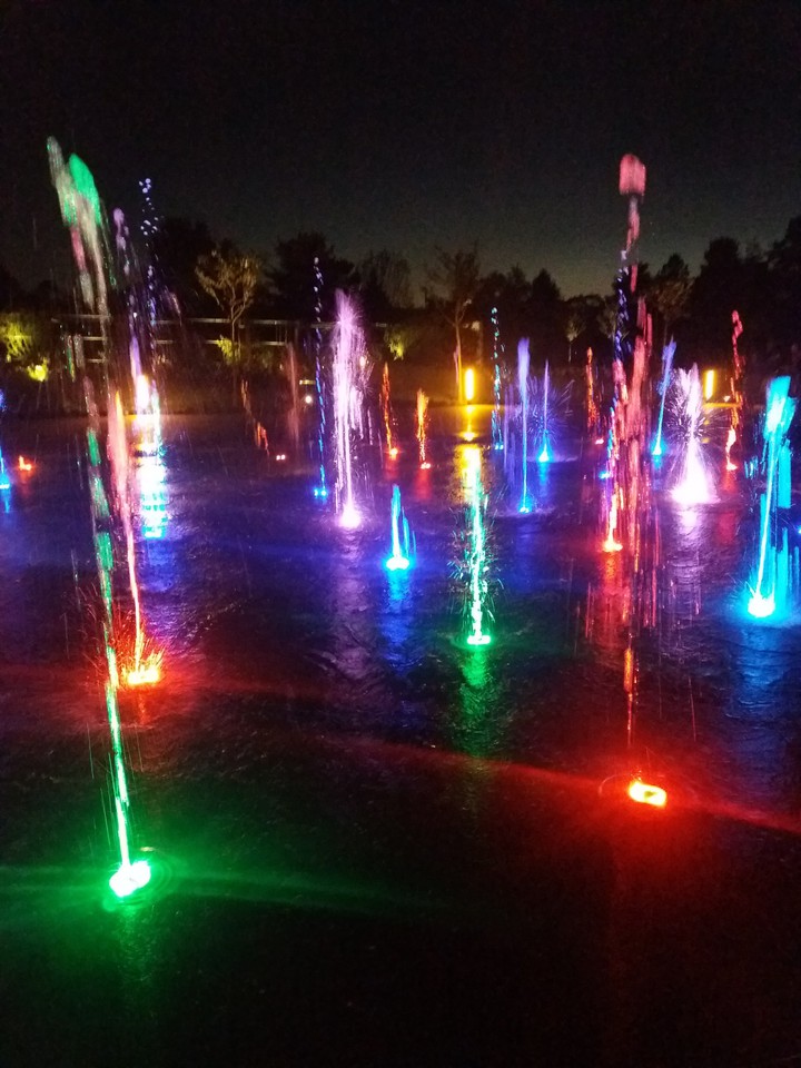 fountain