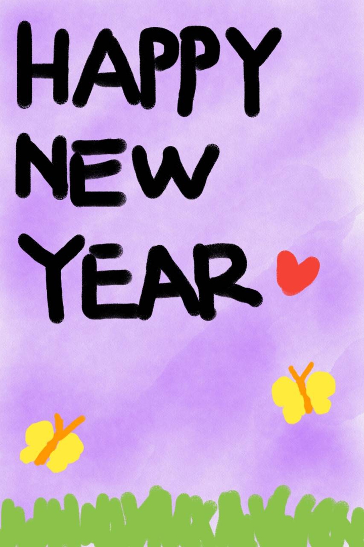 HAPPY NEW  YEAR