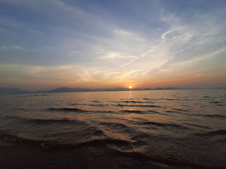 Sunset?