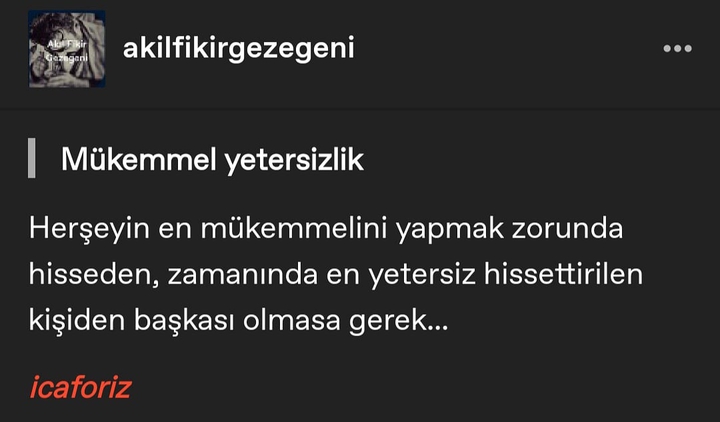 mükemmel