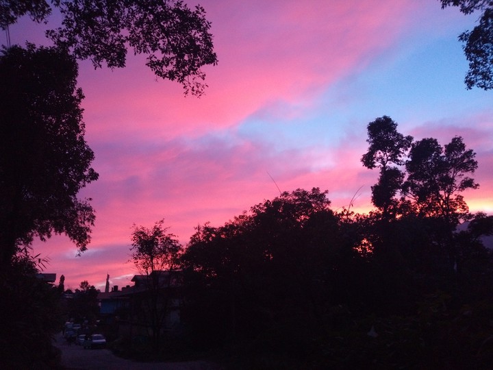 colorful sky