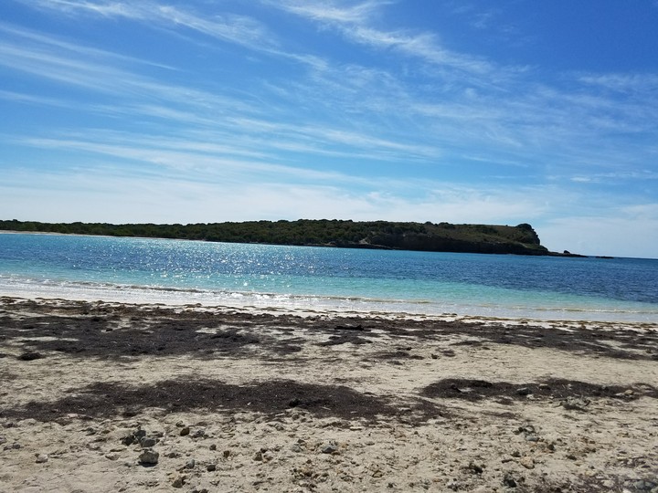 @ the beach