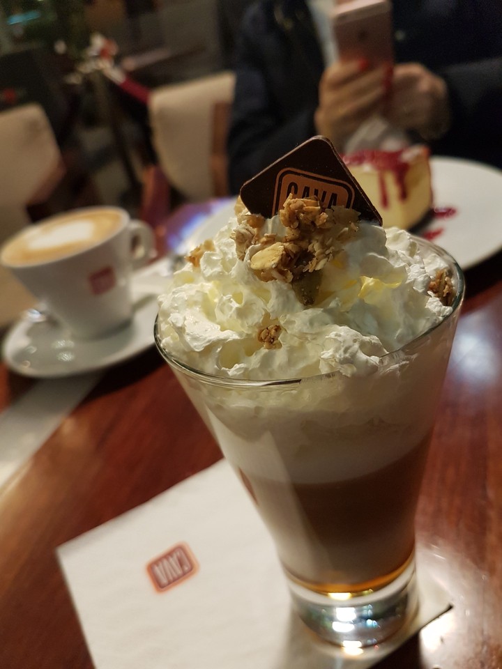 coffee in złote tarasy in warszawa