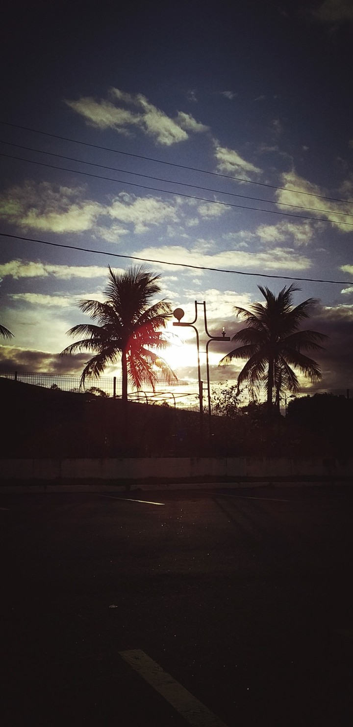 por do sol