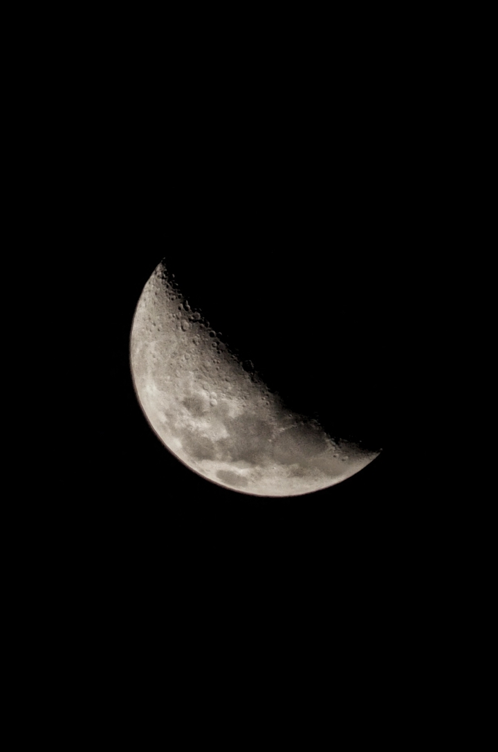 The MOON.